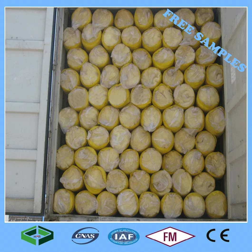 Insulation Glass Wool Blanket ASTM Centrifugal Glasswool Felt