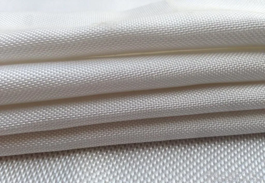 High Temperature Resistance High Silica Fiberglass Cloth