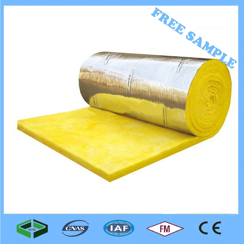 Insulation Glass Wool Blanket ASTM Centrifugal Glasswool Felt