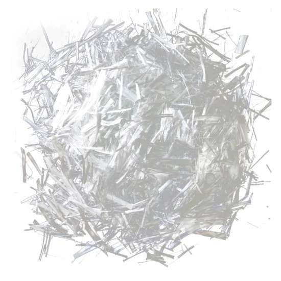 Fibra de vidrio con alto contenido de sílice/filamento picado de fibra de vidrio