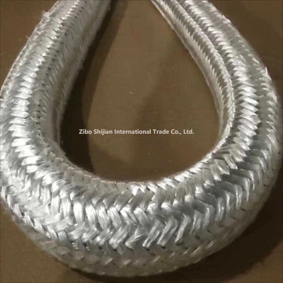 Cuerda cuadrada trenzada de buena calidad Cuerda de fibra de vidrio Cuerda de fibra de vidrio